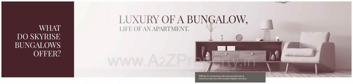  of real estate project Keystone Skyvillas located at Gotri, Vadodara, Gujarat