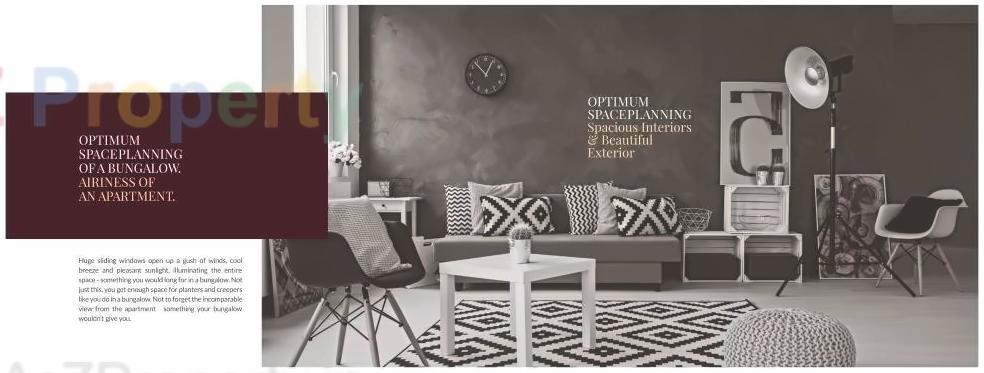  of real estate project Keystone Skyvillas located at Gotri, Vadodara, Gujarat