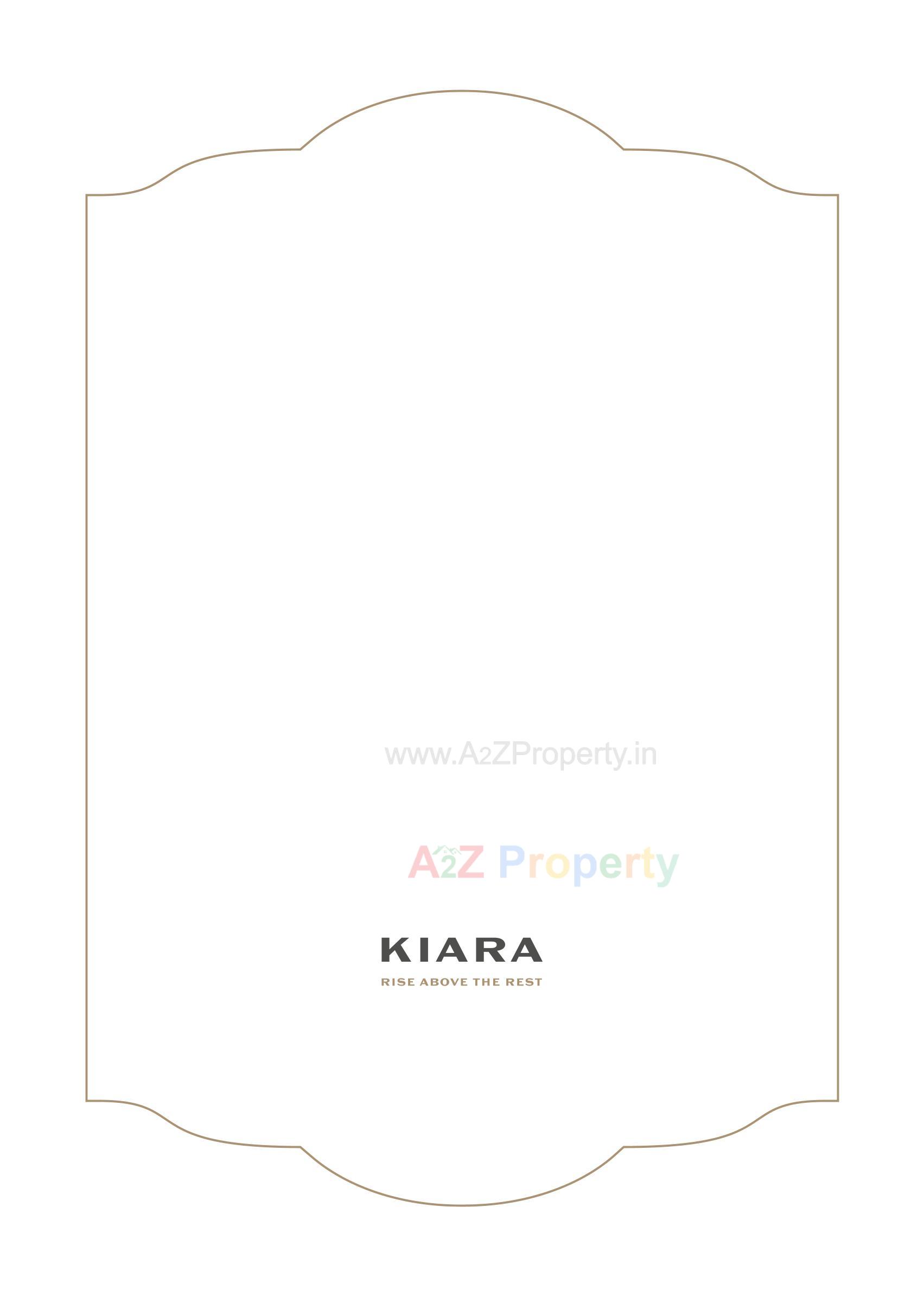  of real estate project Kiara located at Chhani, Vadodara, Gujarat