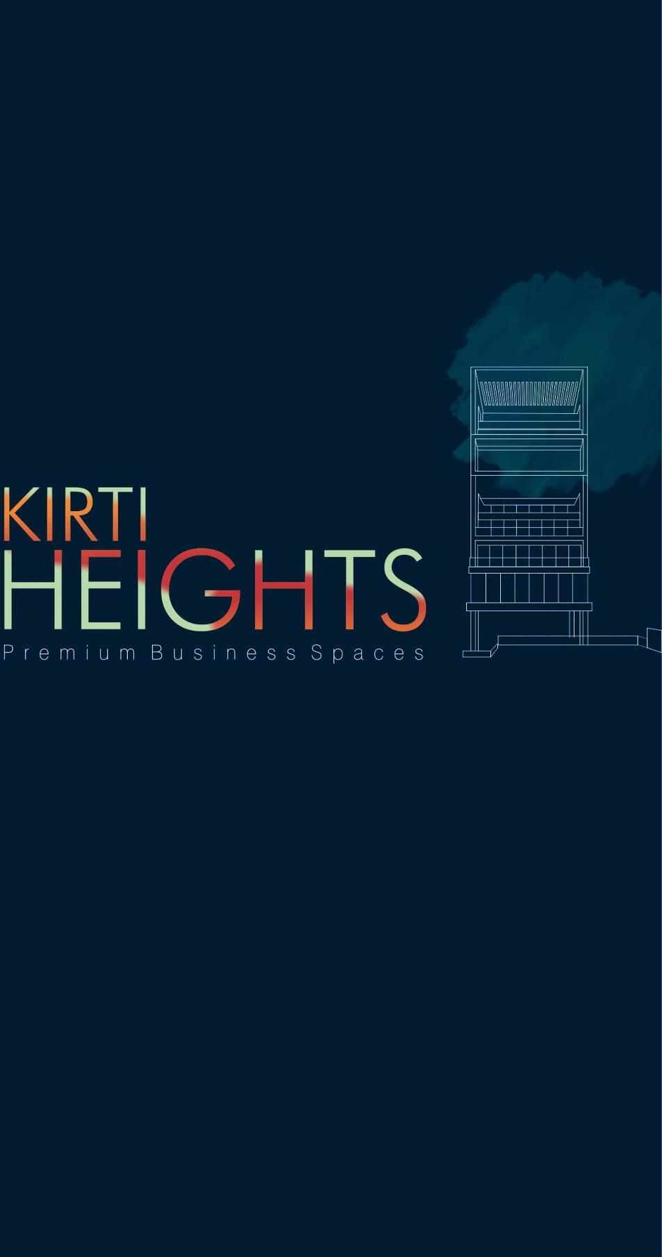  of real estate project Kirti Heights located at Kasba, Vadodara, Gujarat