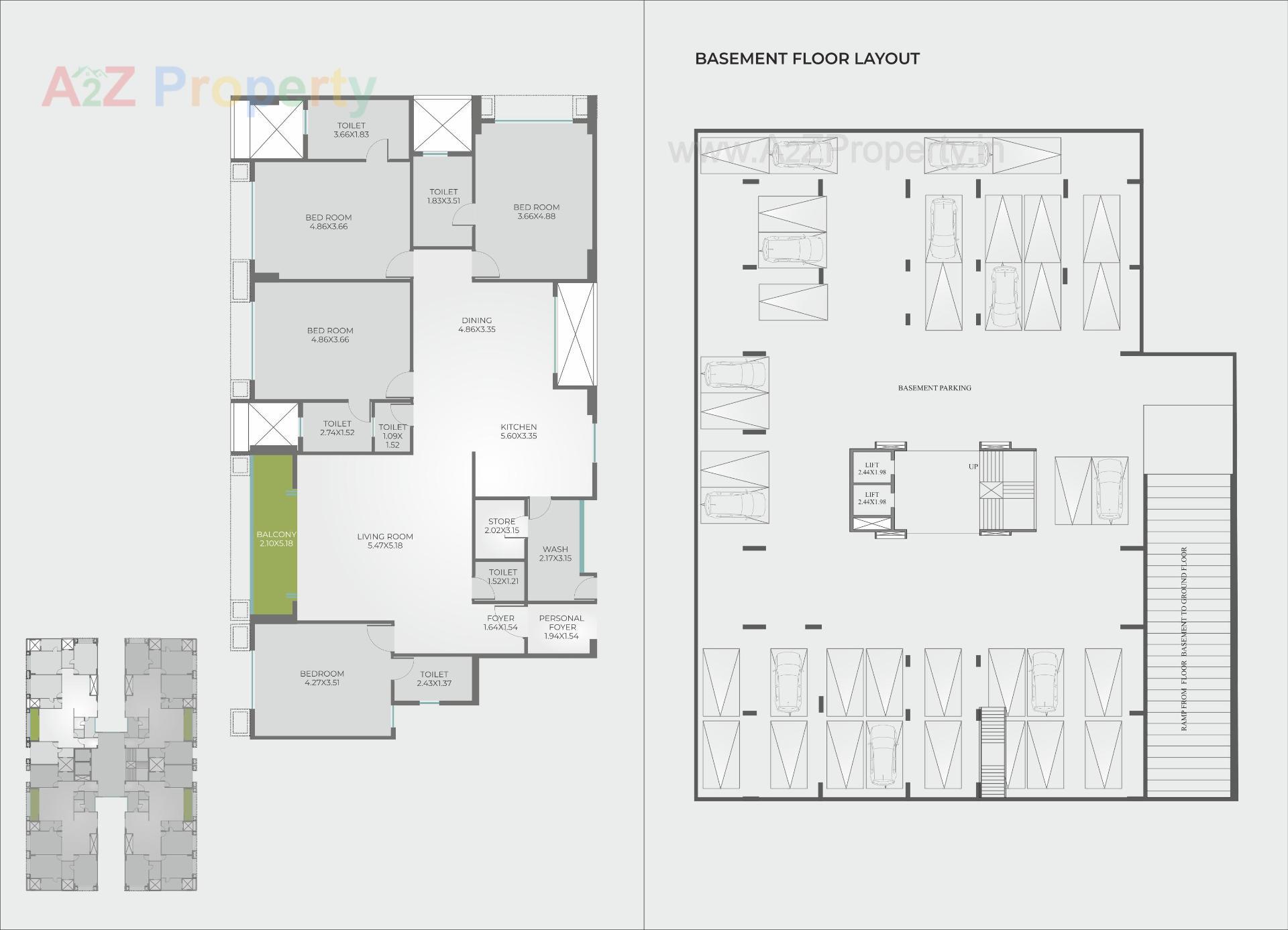 Layout of real estate project Kishan Altis located at Bhayali, Vadodara, Gujarat