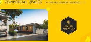 Elevation of real estate project Kishan Ambrosia located at Gotri, Vadodara, Gujarat
