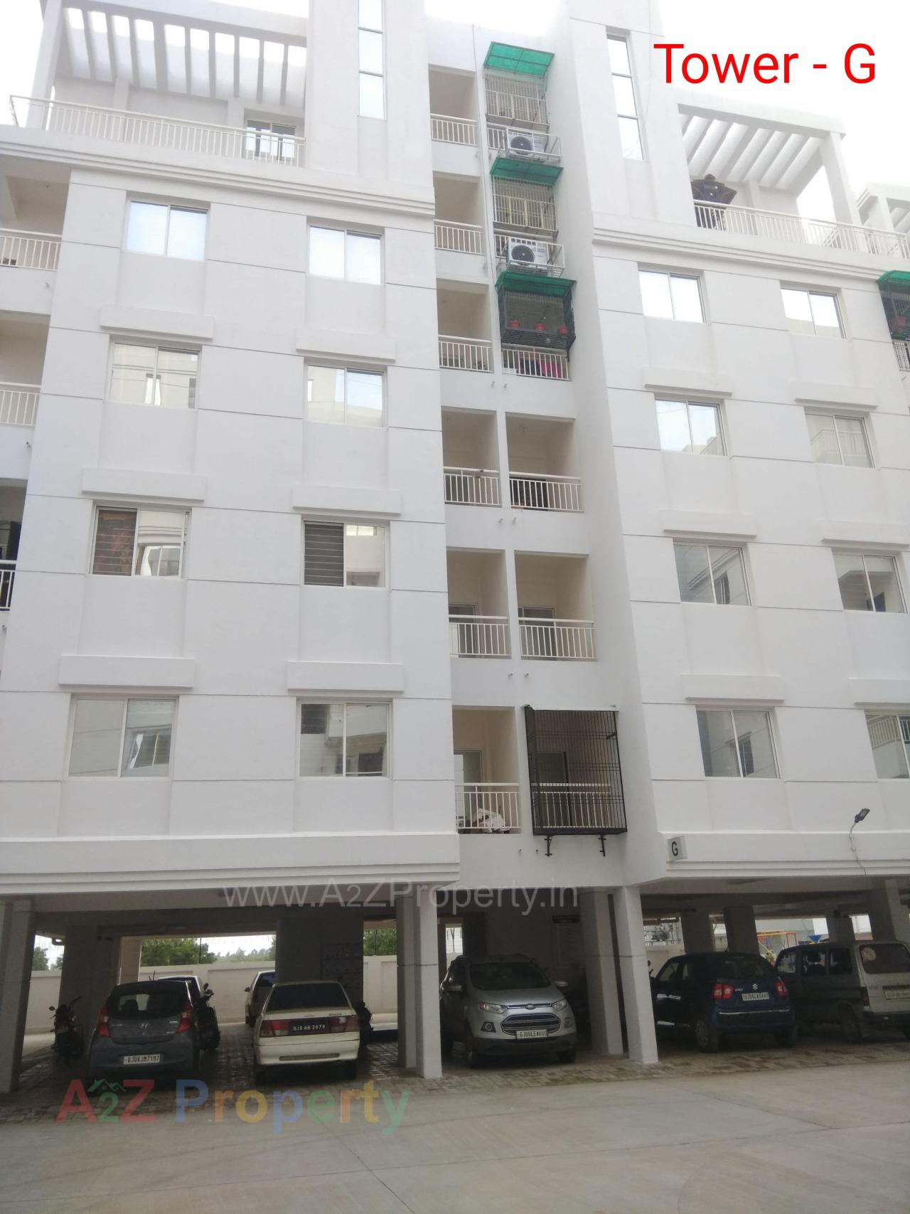 176558_const of real estate project Kishan Galaxy located at Bhayli, Vadodara, Gujarat