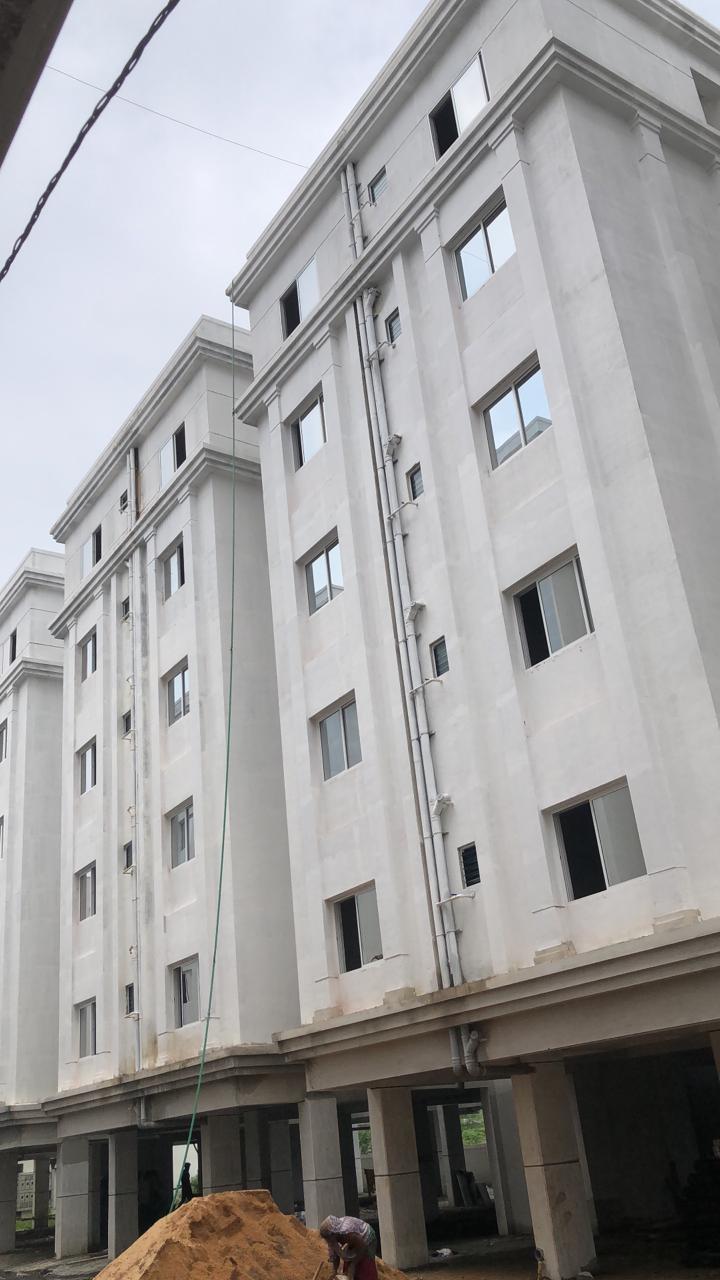 199054_const of real estate project Kishan Glory located at Bill, Vadodara, Gujarat