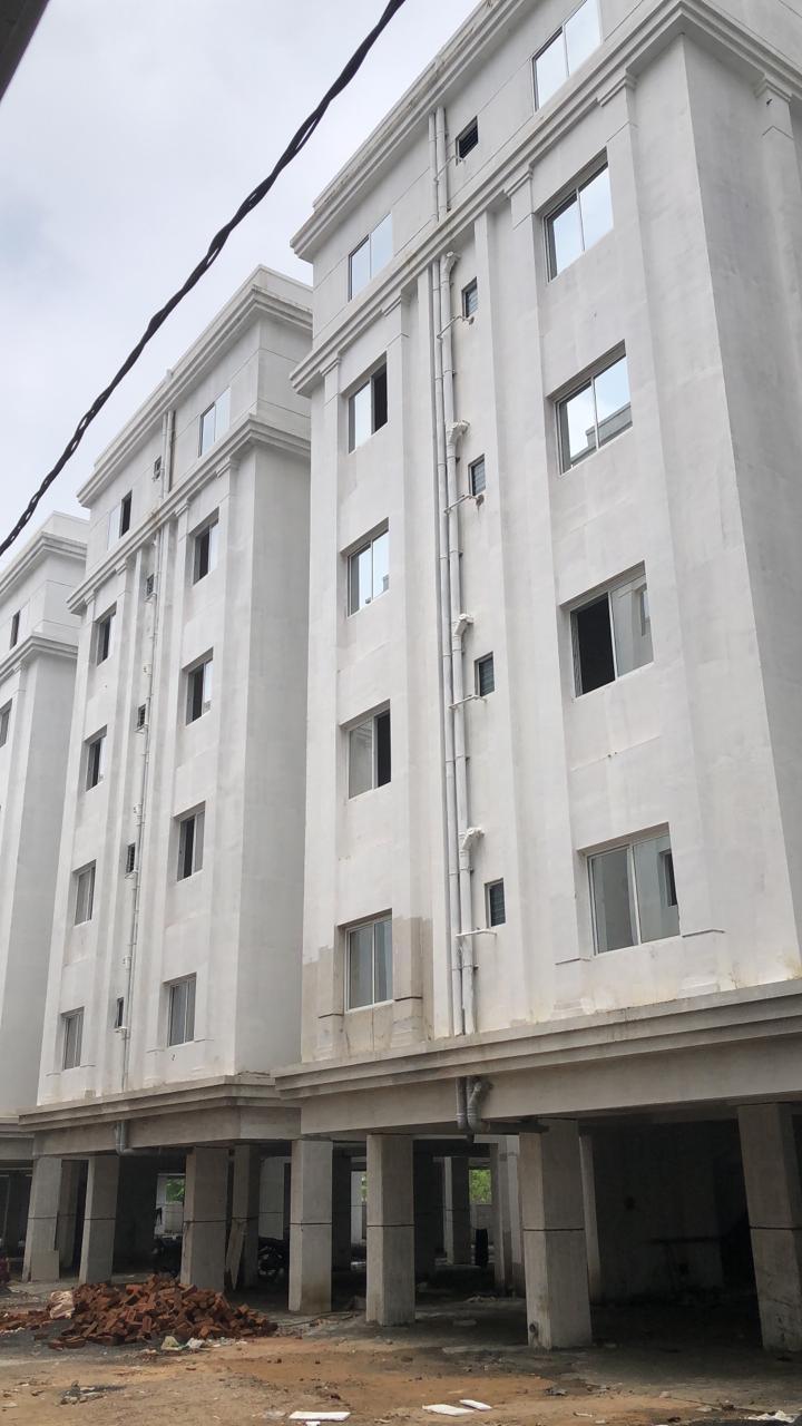 199057_const of real estate project Kishan Glory located at Bill, Vadodara, Gujarat