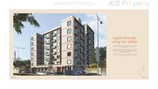 Elevation of real estate project Kishan Sapphire located at Bil, Vadodara, Gujarat