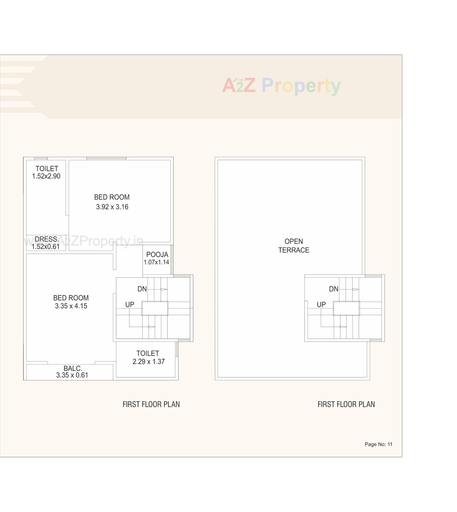 Layout of real estate project Kishan Sapphire located at Bil, Vadodara, Gujarat