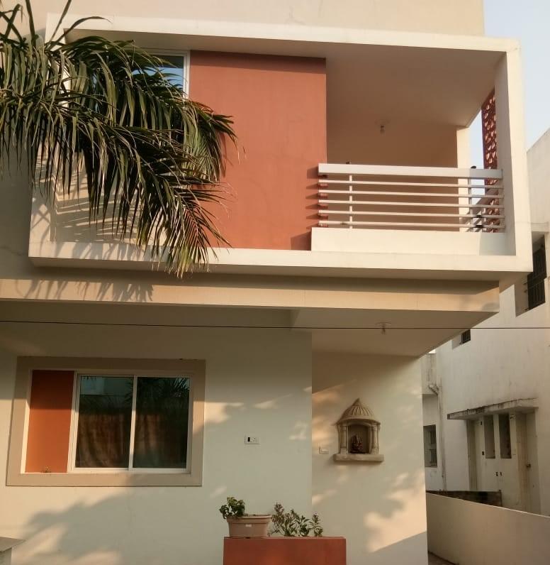 98364_const of real estate project Krish Residency located at Jambuva, Vadodara, Gujarat