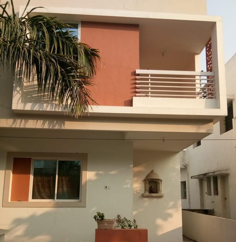 98437_const of real estate project Krish Residency located at Jambuva, Vadodara, Gujarat