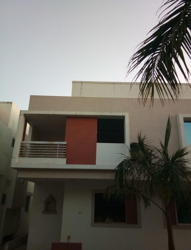 98439_const of real estate project Krish Residency located at Jambuva, Vadodara, Gujarat