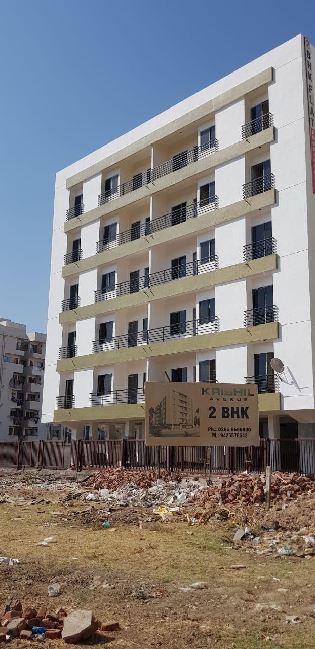 141536_const of real estate project Krishil Avenue located at Bhayli, Vadodara, Gujarat