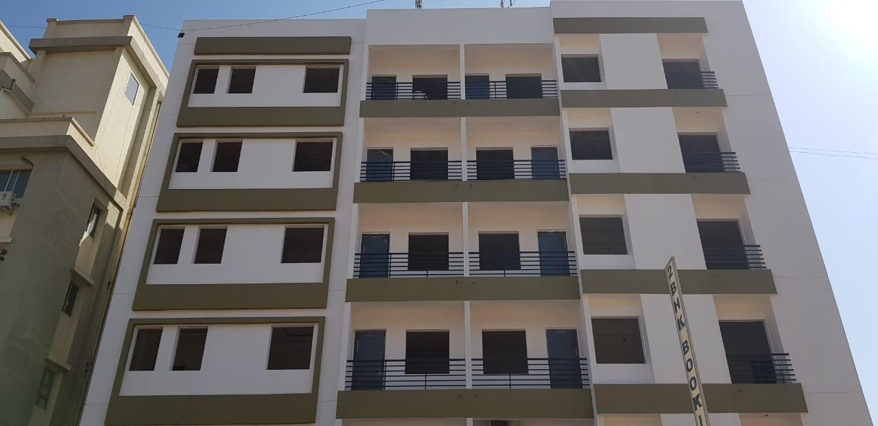 141539_const of real estate project Krishil Avenue located at Bhayli, Vadodara, Gujarat