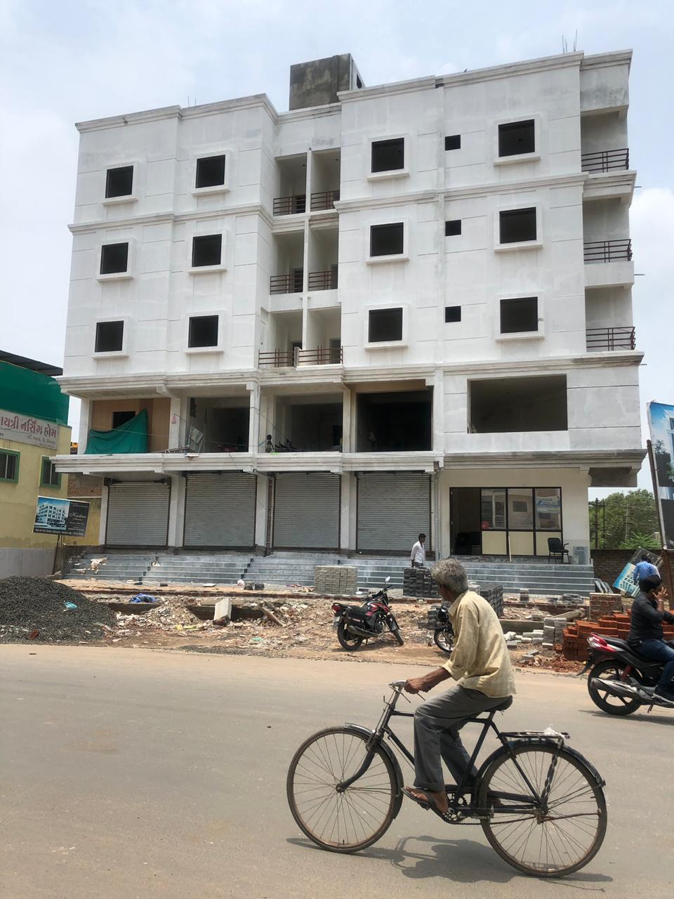 168396_const of real estate project Krishna Avenue located at Makarpura, Vadodara, Gujarat