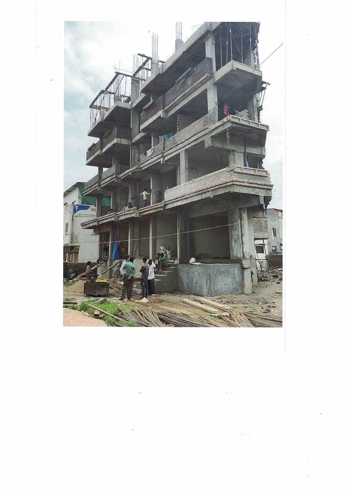 49224_const of real estate project Krishna Avenue located at Makarpura, Vadodara, Gujarat