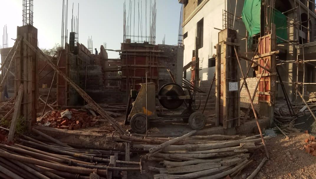 162772_const of real estate project Krishna Bhuvi located at Bhayli, Vadodara, Gujarat