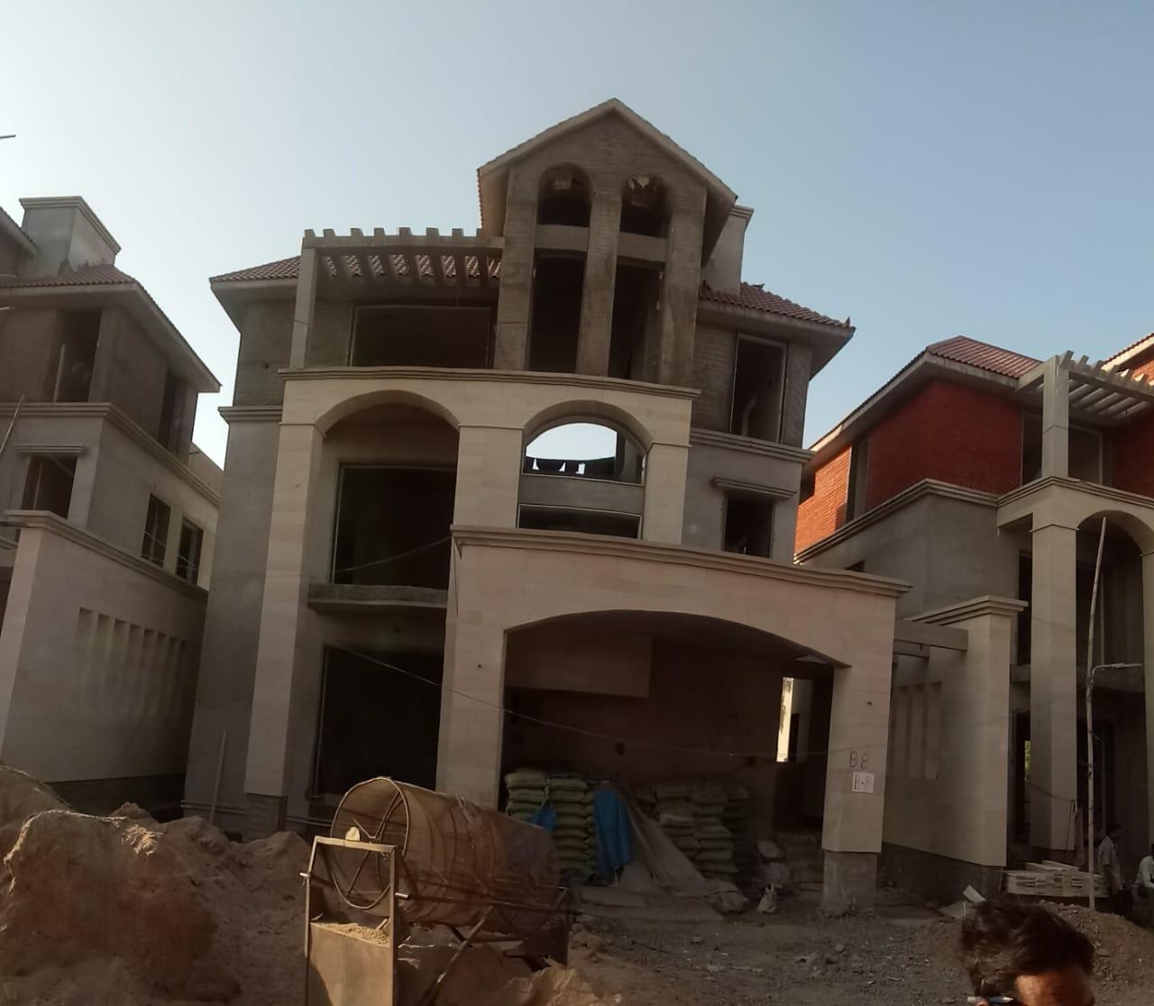 162774_const of real estate project Krishna Bhuvi located at Bhayli, Vadodara, Gujarat