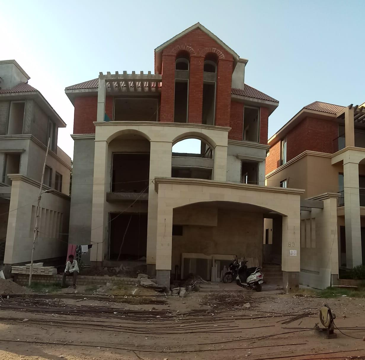 162775_const of real estate project Krishna Bhuvi located at Bhayli, Vadodara, Gujarat