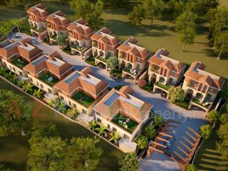 Elevation of real estate project Krishna Bhuvi located at Bhayli, Vadodara, Gujarat