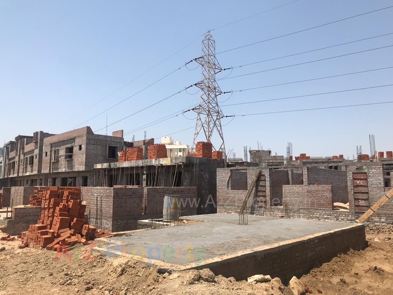 130987_const of real estate project Krishna Darshan Villa located at Khatamba, Vadodara, Gujarat