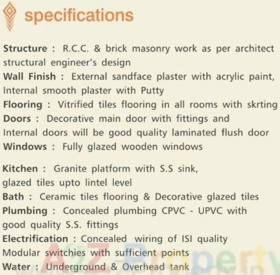 Project Specifications