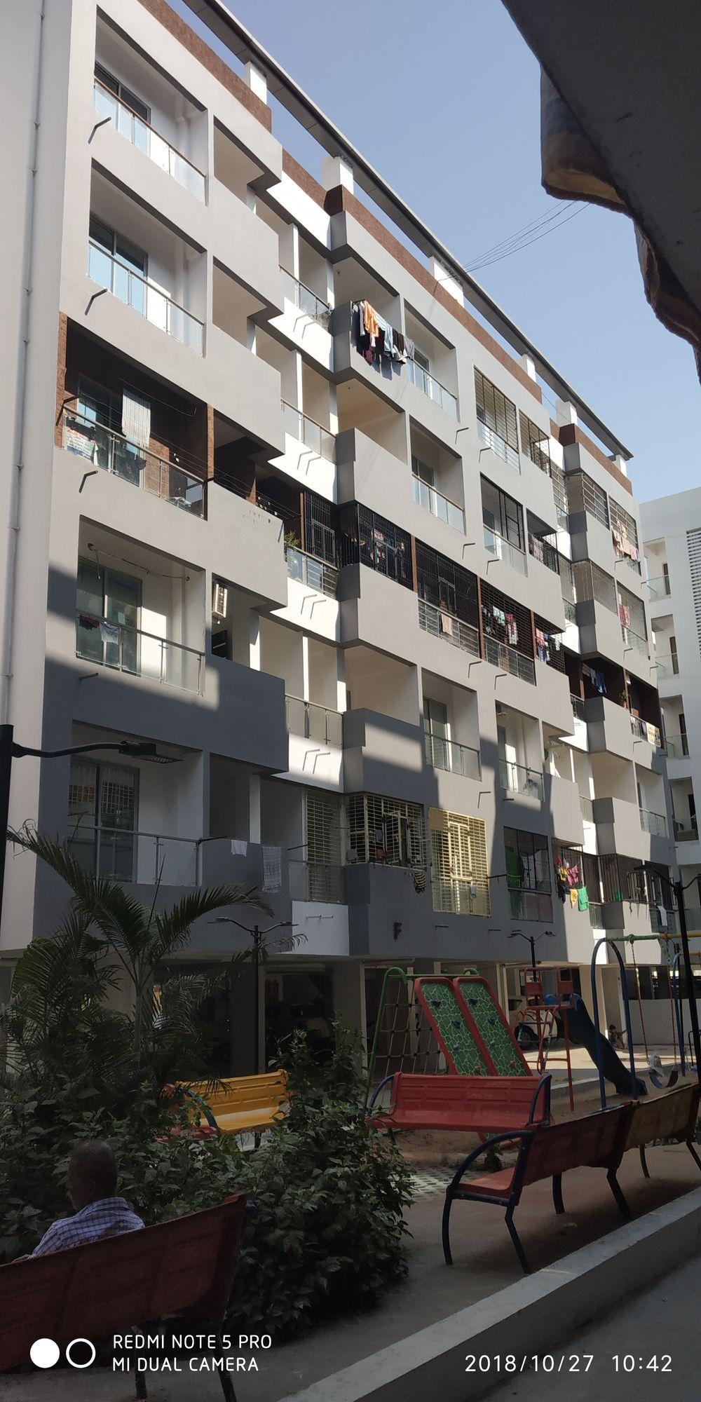 231495_const of real estate project Krishna Empire located at Chhani, Vadodara, Gujarat