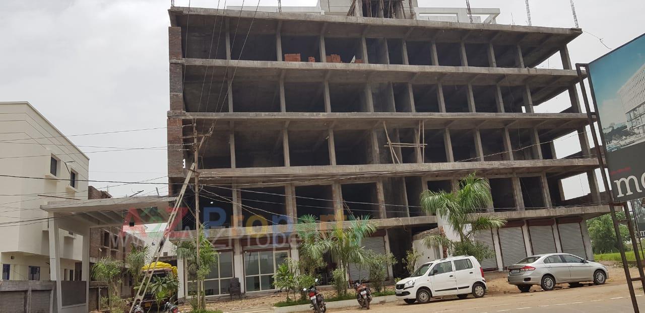 138248_const of real estate project Krishna Meridian located at Bhayli, Vadodara, Gujarat