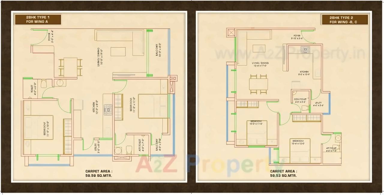 Layout of real estate project Krishna Paradise located at Sayajipura, Vadodara, Gujarat