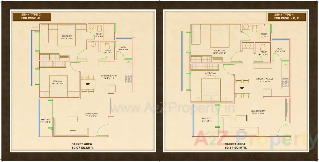 Layout of real estate project Krishna Paradise located at Sayajipura, Vadodara, Gujarat