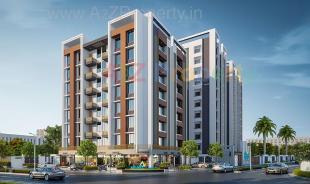 Elevation of real estate project Krishna Planet located at Chhani, Vadodara, Gujarat