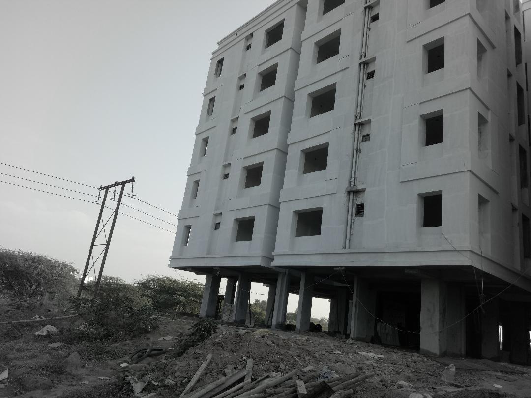 93847_const of real estate project Krishna Residency located at Kapurai, Vadodara, Gujarat