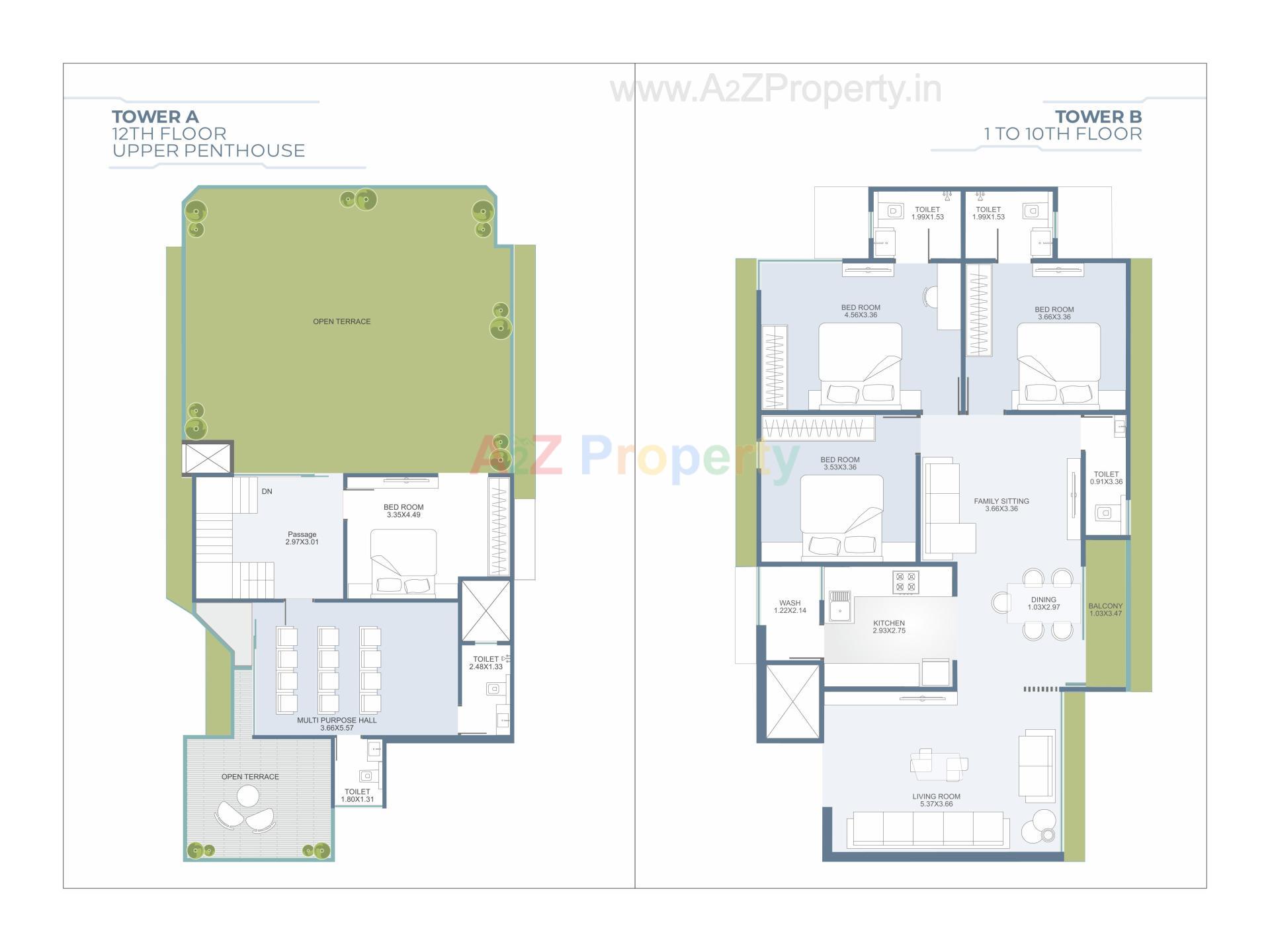 Layout of real estate project Krishna Skyvillas located at Harni, Vadodara, Gujarat
