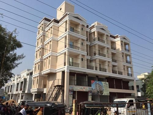 116196_const of real estate project Krishna Vatikaa located at Padra, Vadodara, Gujarat