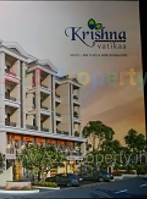 3D Elevation of real estate project Krishna Vatikaa located at Padra, Vadodara, Gujarat