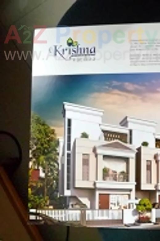 3D Elevation of real estate project Krishna Vatikaa located at Padra, Vadodara, Gujarat