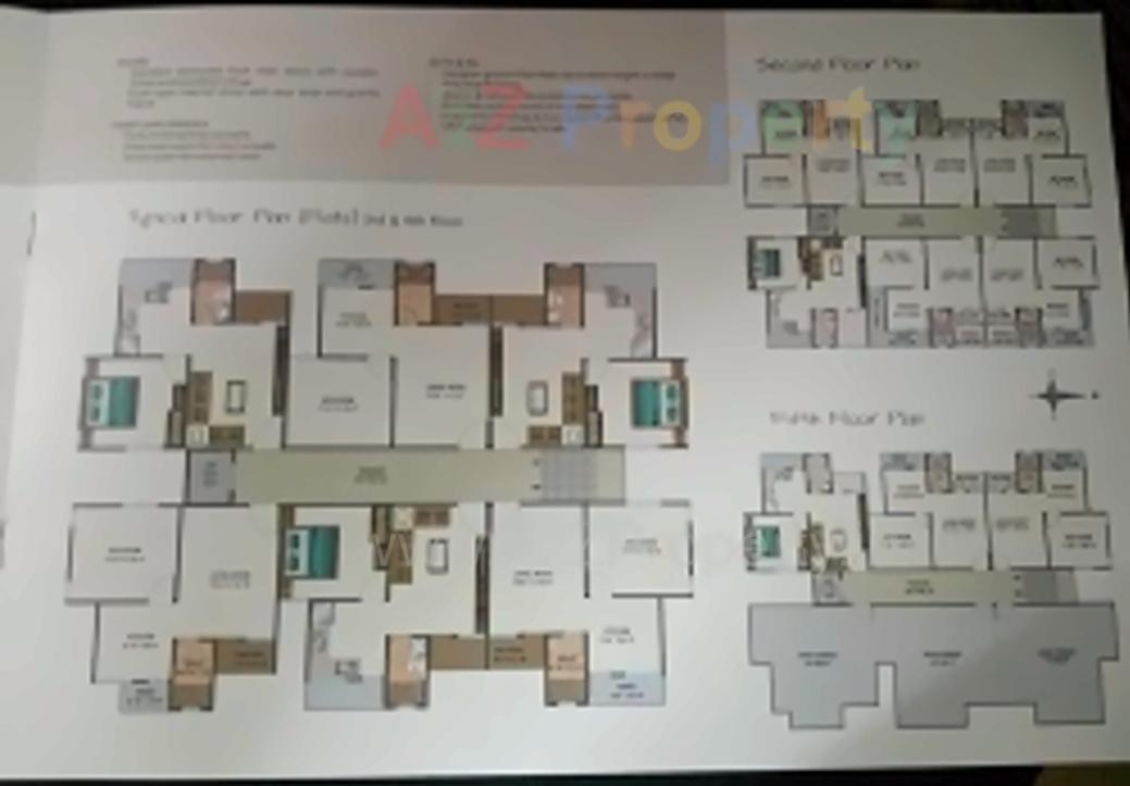 Layout of real estate project Krishna Vatikaa located at Padra, Vadodara, Gujarat