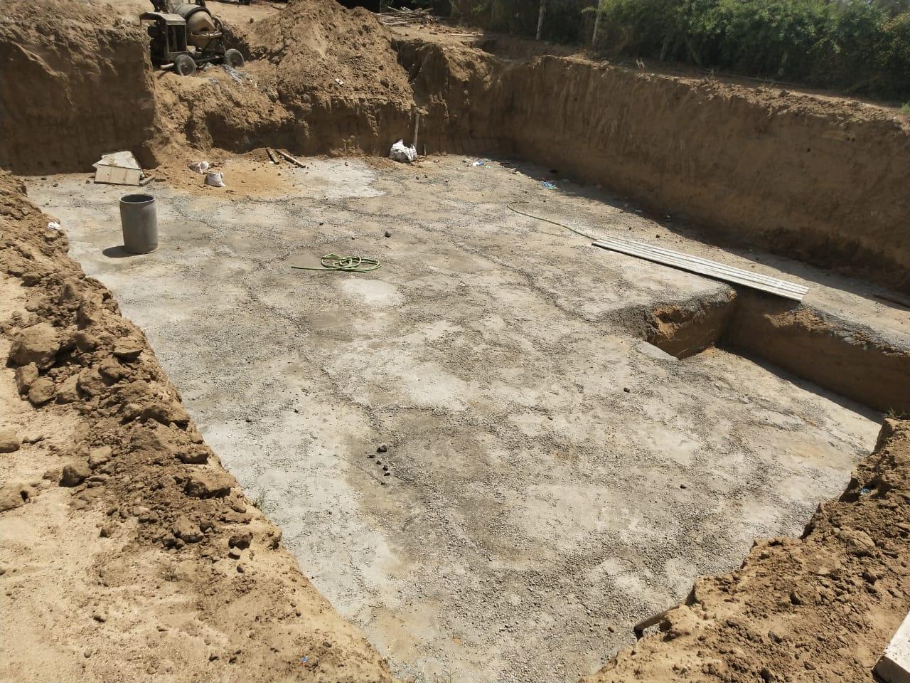 143437_const of real estate project Krishnam Airwings located at Vadodara, Vadodara, Gujarat