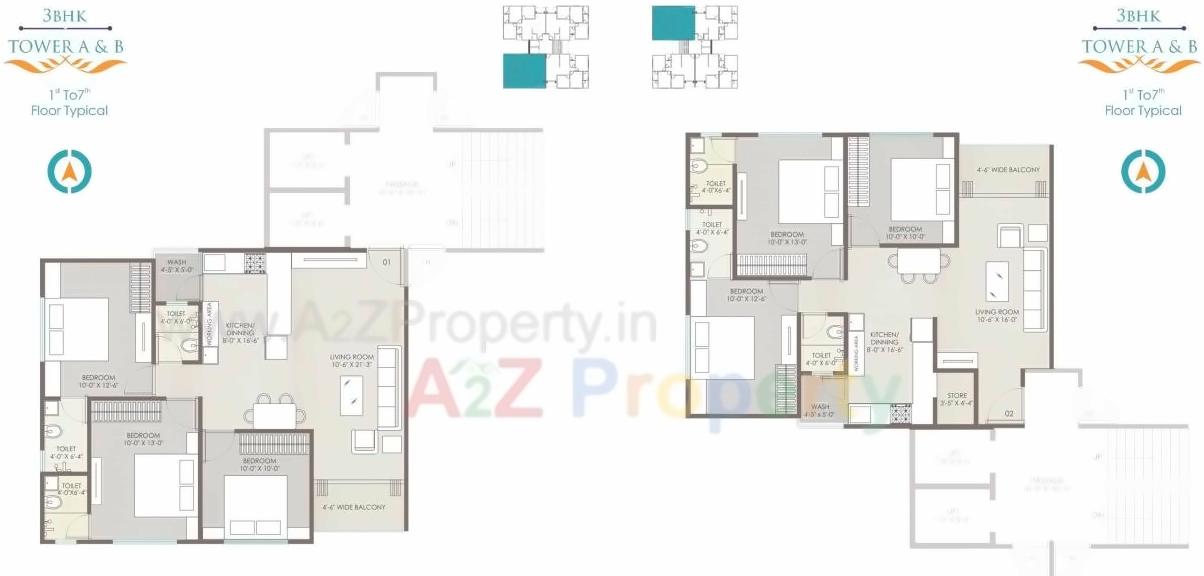 Layout of real estate project Krishnam Airwings located at Vadodara, Vadodara, Gujarat