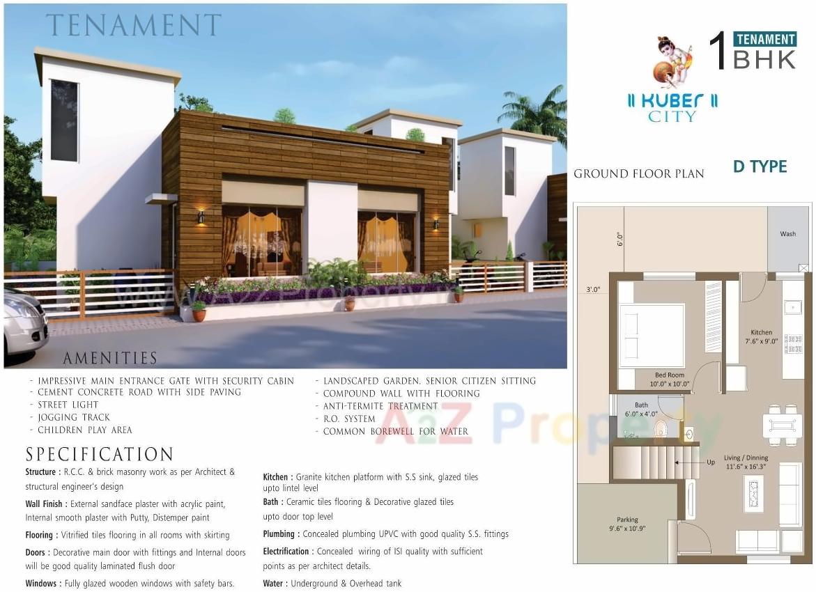 Amenities of Kuber City