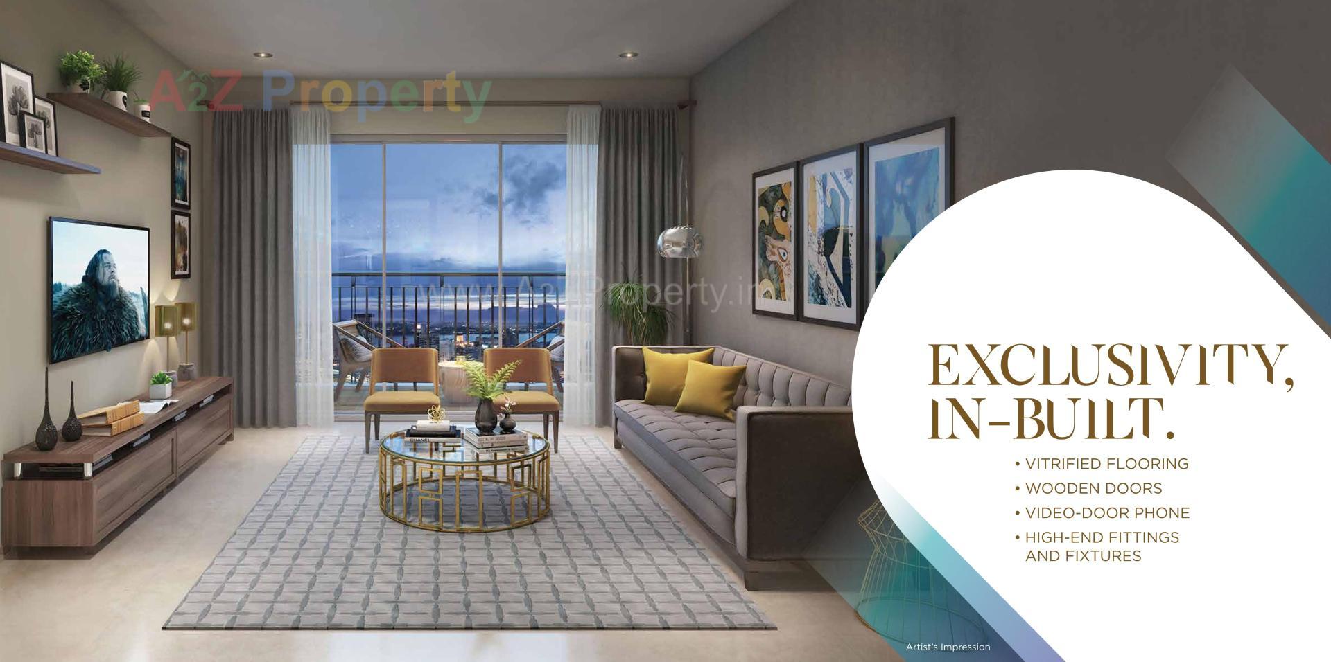 3D Elevation of real estate project L T Realty Vihaan located at Nizampura, Vadodara, Gujarat