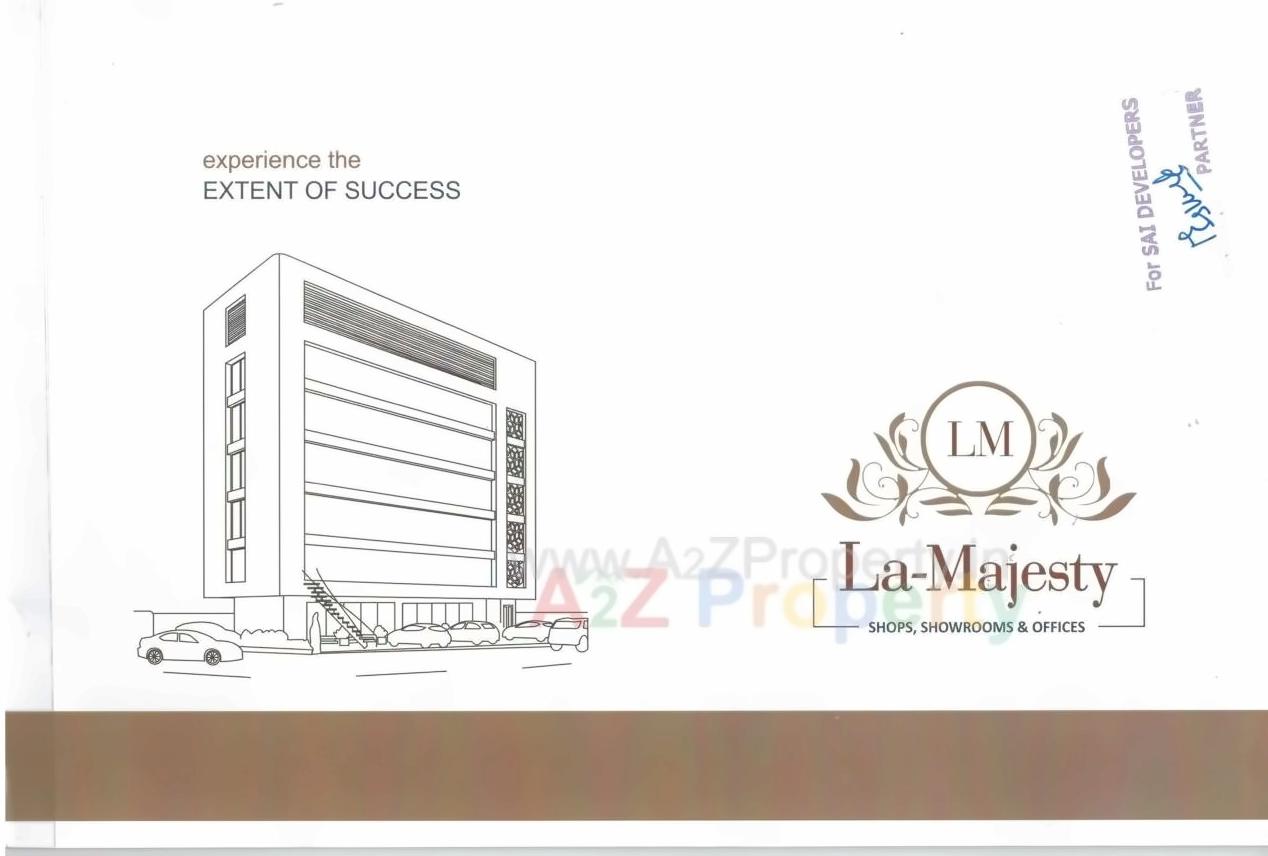  of real estate project La Majesty located at Vadodara, Vadodara, Gujarat