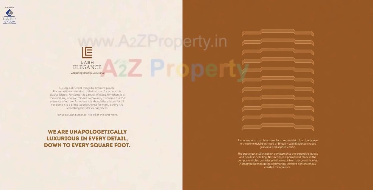  of real estate project Labh Elegance located at Vadodara, Vadodara, Gujarat