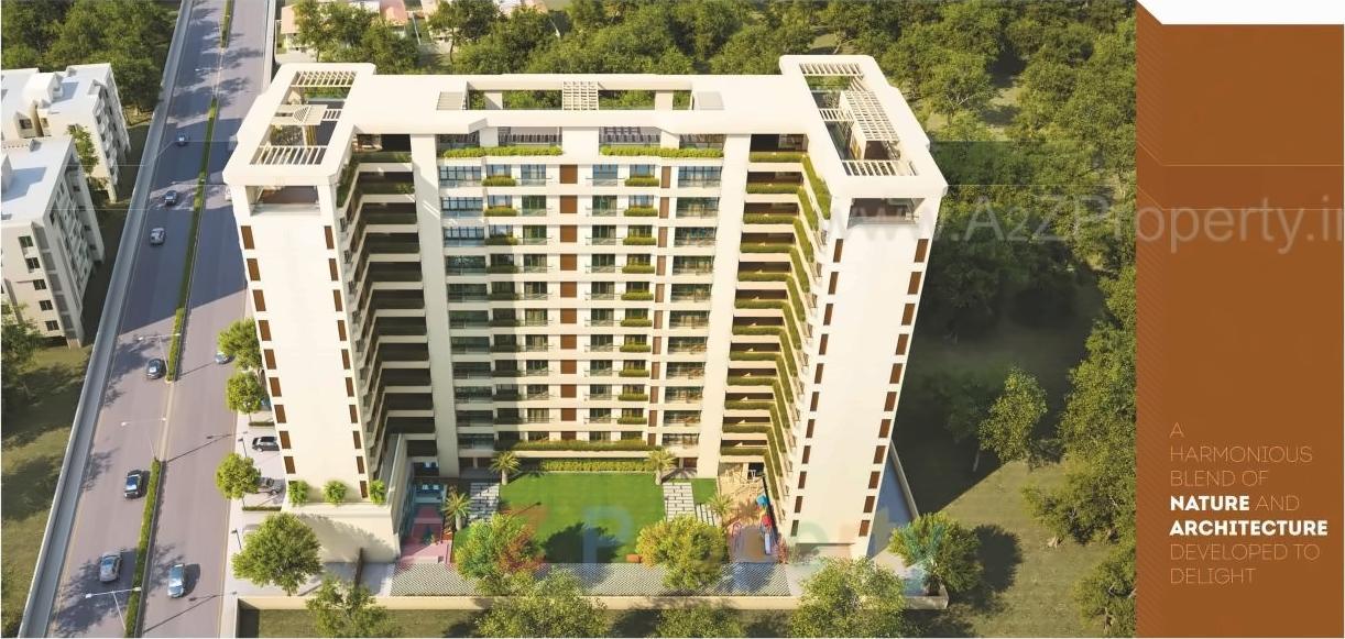 3D Elevation of real estate project Labh Elegance located at Vadodara, Vadodara, Gujarat