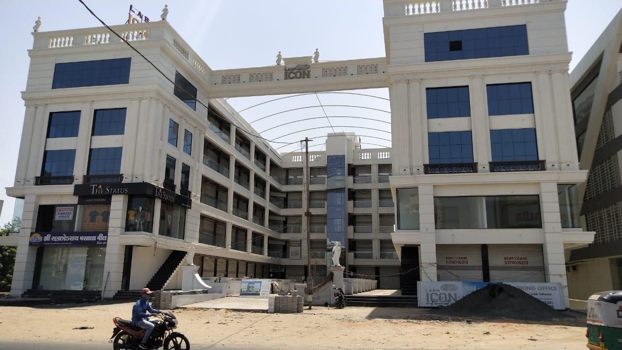 202611_const of real estate project Labh Icon located at Gotri, Vadodara, Gujarat