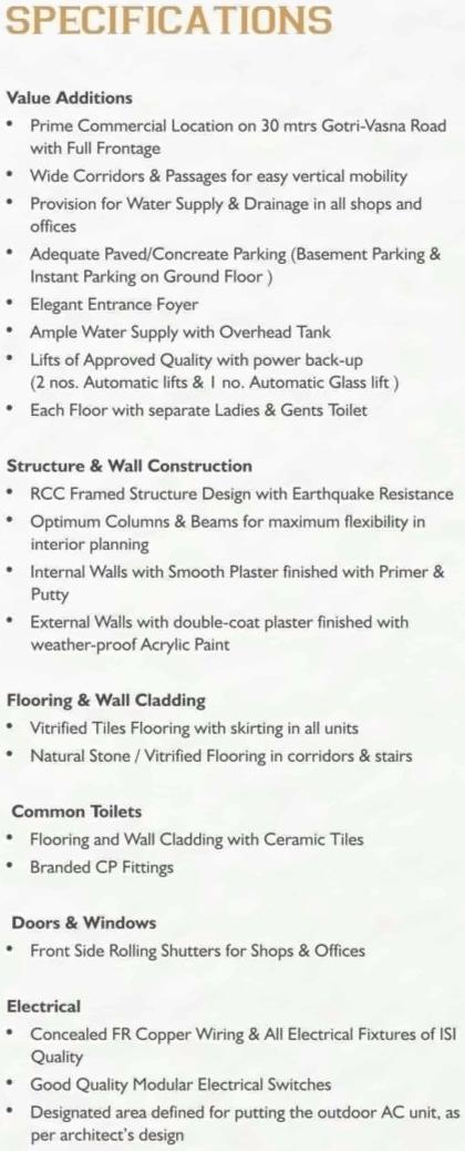 Project Specifications