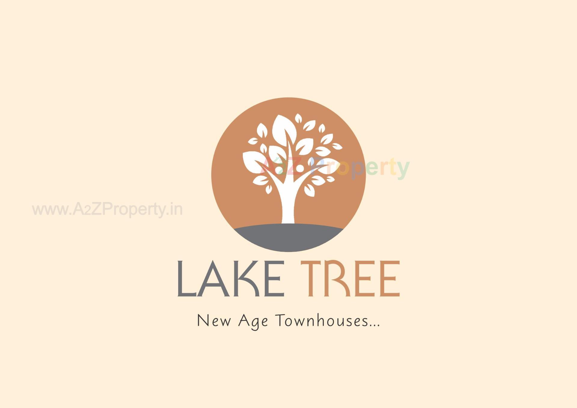  of real estate project Lake Tree located at Waghodiya, Vadodara, Gujarat