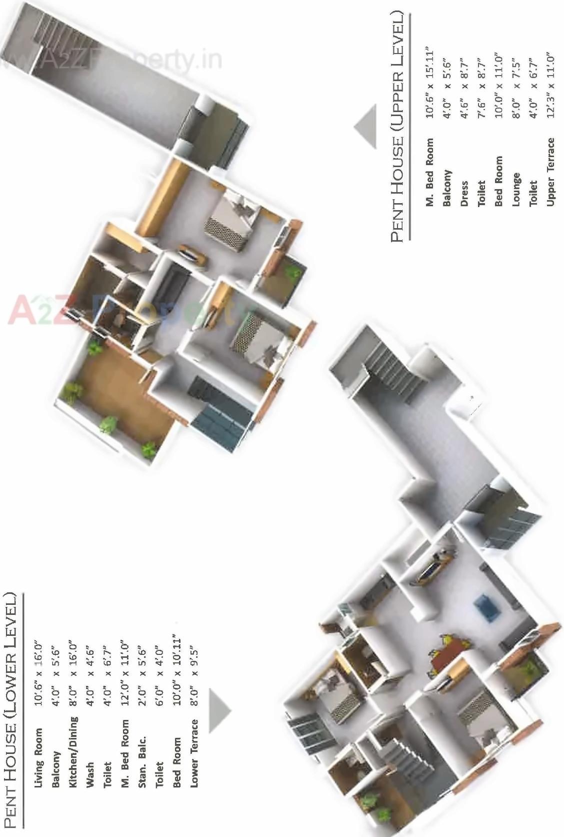 Layout of real estate project Lakeview located at Bhayli, Vadodara, Gujarat