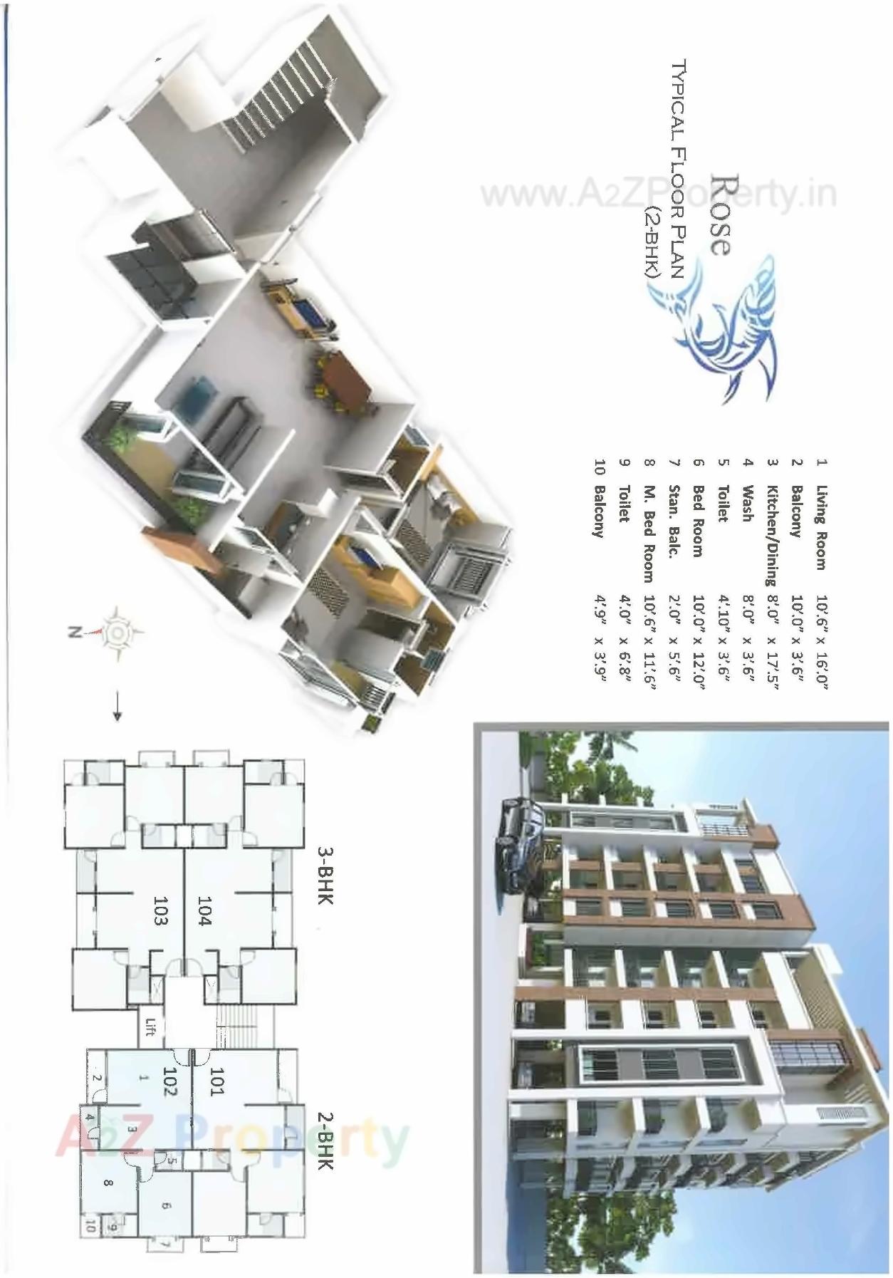 Layout of real estate project Lakeview located at Bhayli, Vadodara, Gujarat