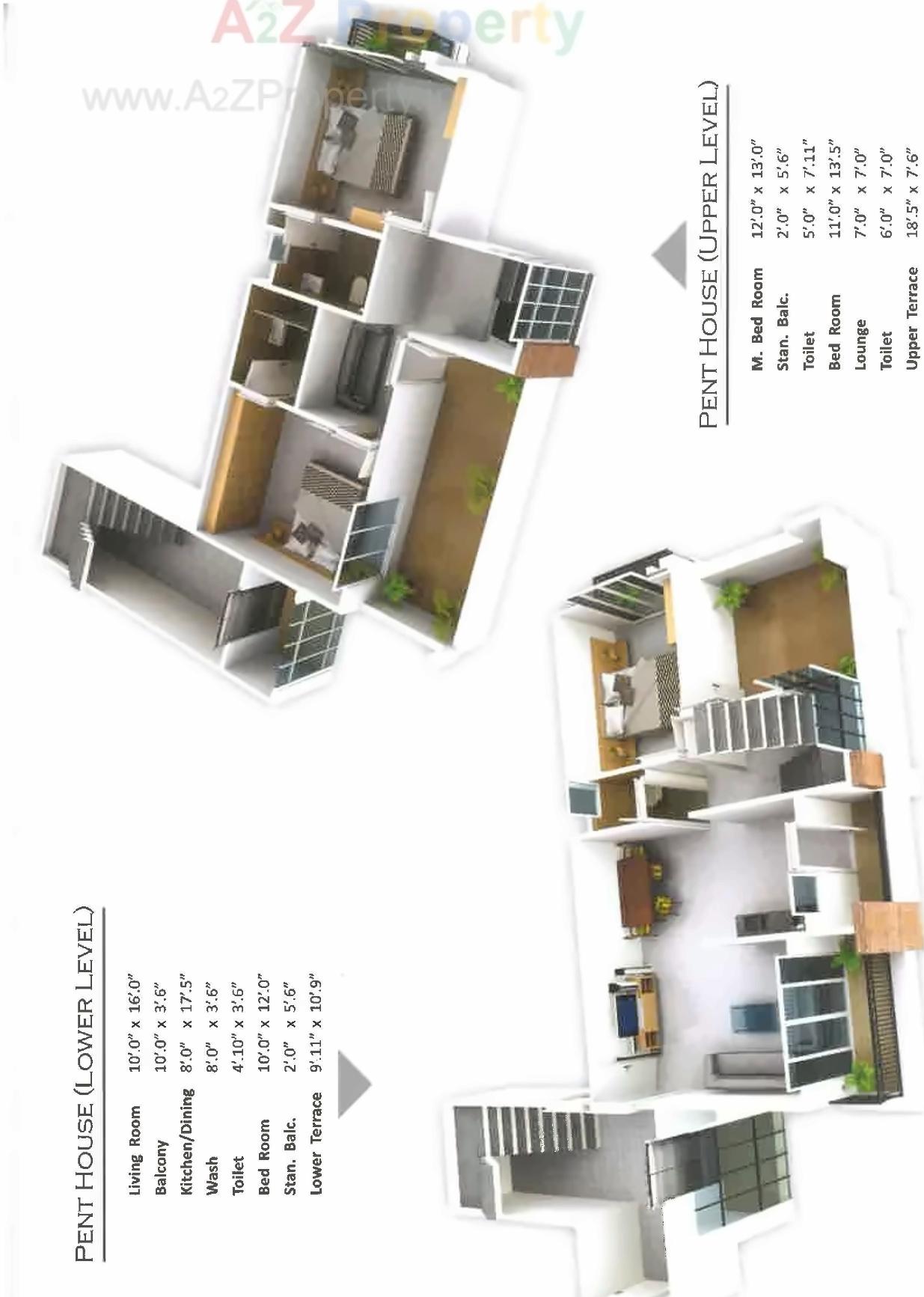 Layout of real estate project Lakeview located at Bhayli, Vadodara, Gujarat