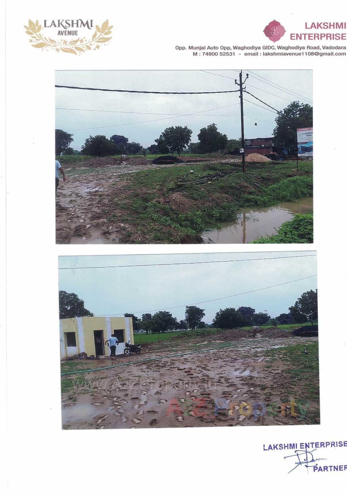 122101_const of real estate project Lakshmi Avenue located at Waghodia, Vadodara, Gujarat