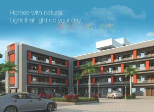 Elevation of real estate project Lakshmi Avenue located at Waghodia, Vadodara, Gujarat